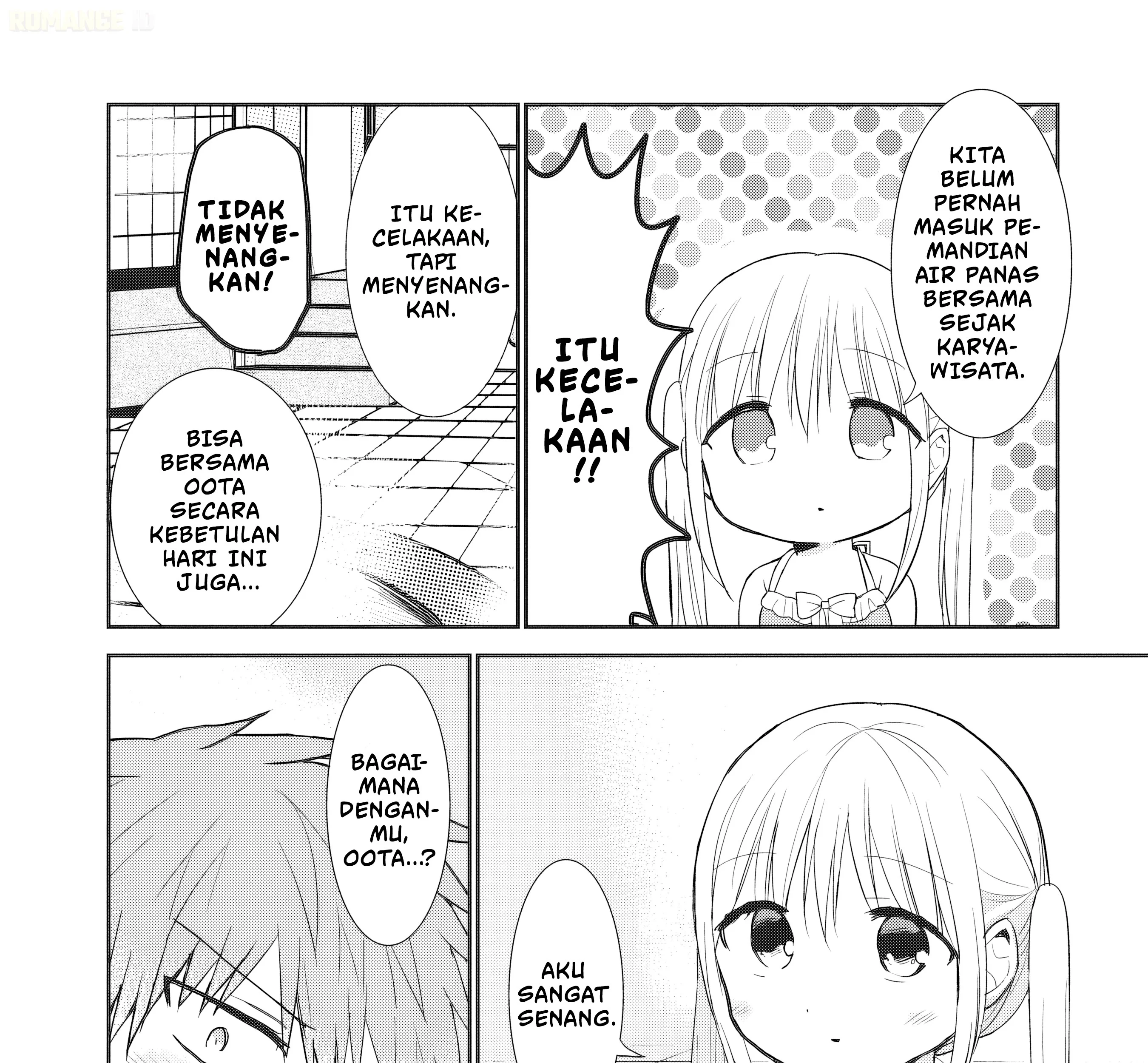 Kao ni denai Kashiwada-san to Kao ni deru Ota-kun Chapter 91 - halaman 20