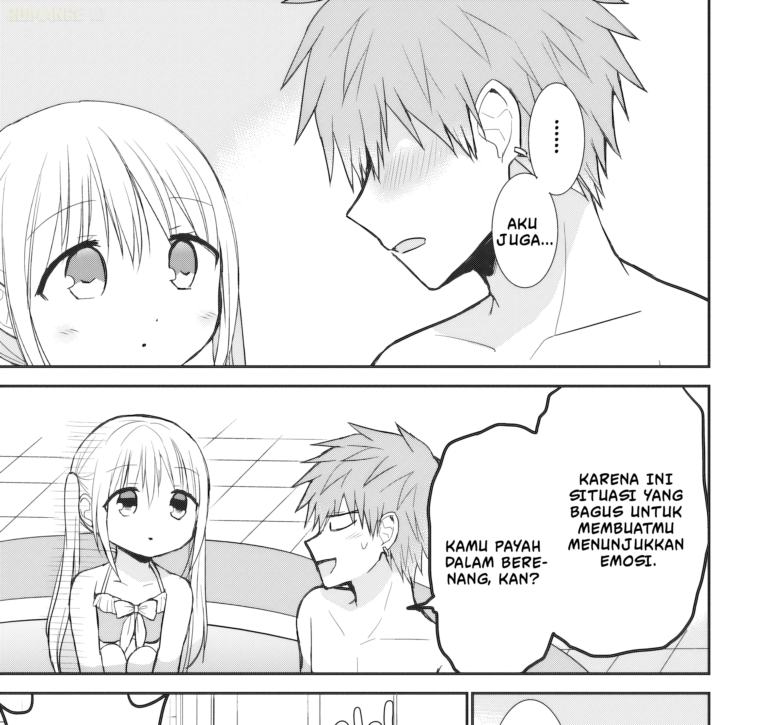 Kao ni denai Kashiwada-san to Kao ni deru Ota-kun Chapter 91 - halaman 22