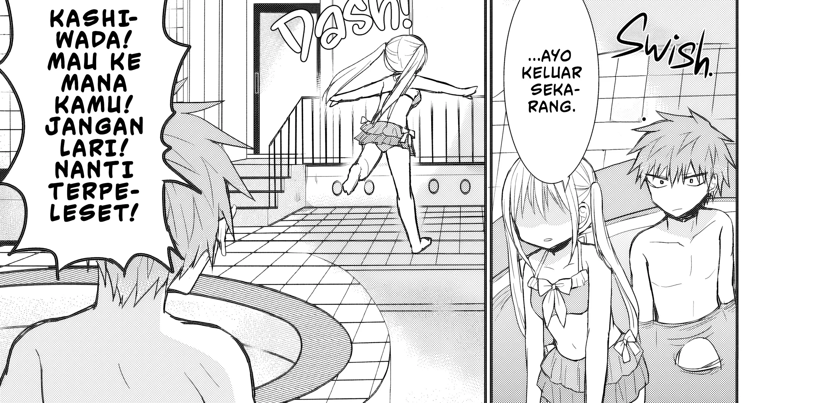Kao ni denai Kashiwada-san to Kao ni deru Ota-kun Chapter 91 - halaman 23