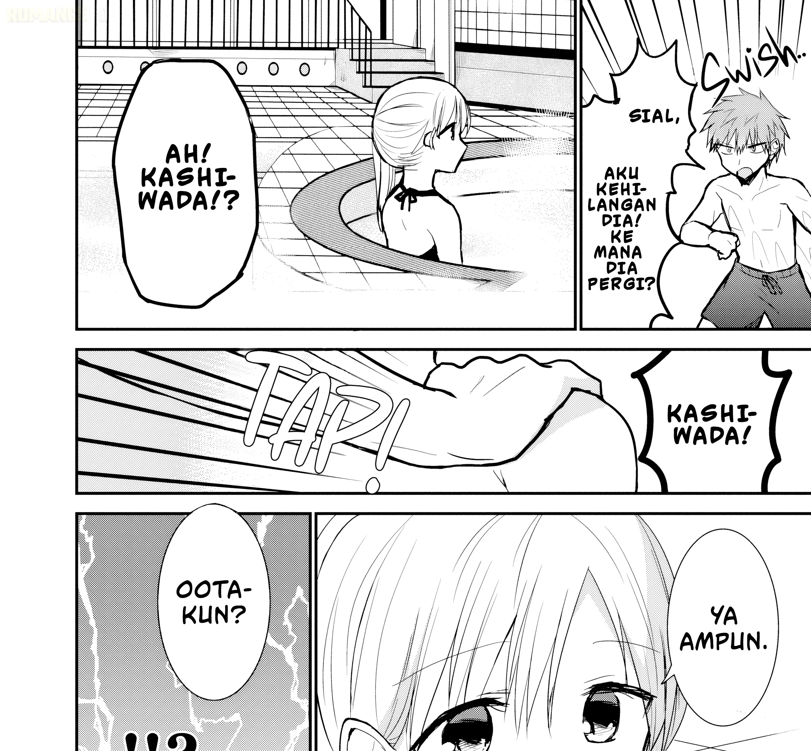 Kao ni denai Kashiwada-san to Kao ni deru Ota-kun Chapter 91 - halaman 24
