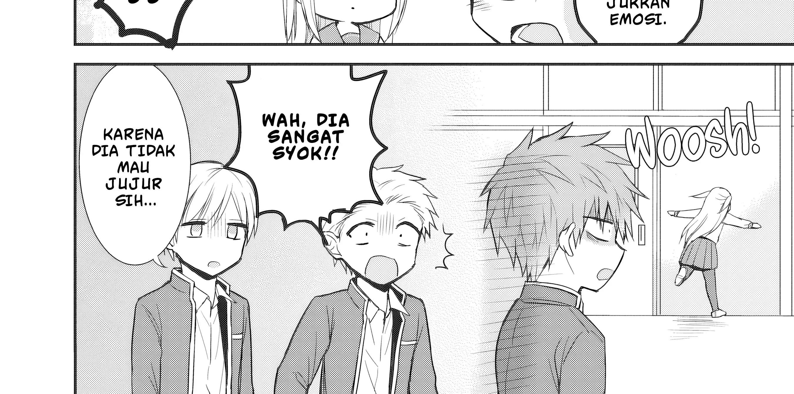 Kao ni denai Kashiwada-san to Kao ni deru Ota-kun Chapter 91 - halaman 5