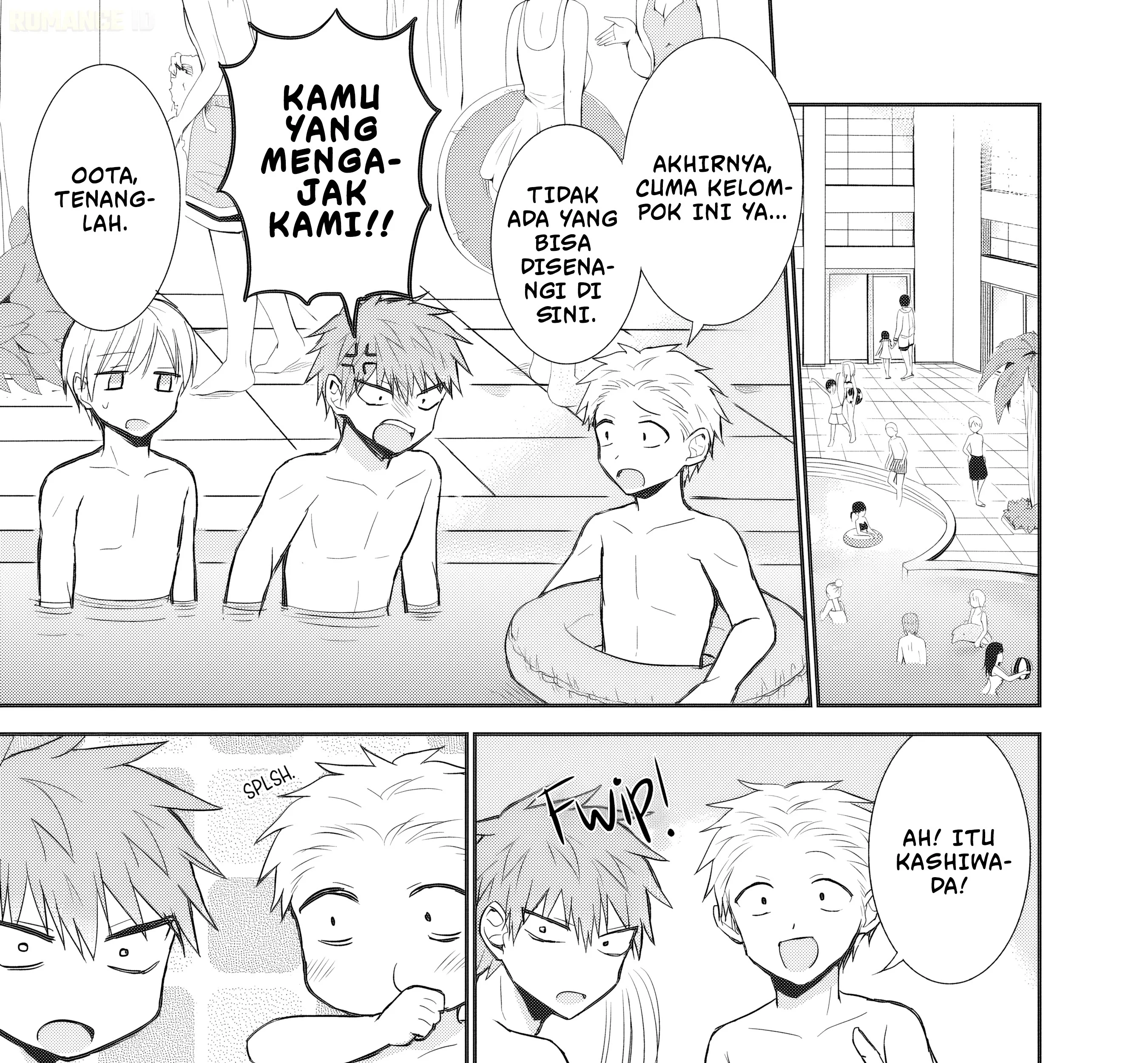 Kao ni denai Kashiwada-san to Kao ni deru Ota-kun Chapter 91 - halaman 6