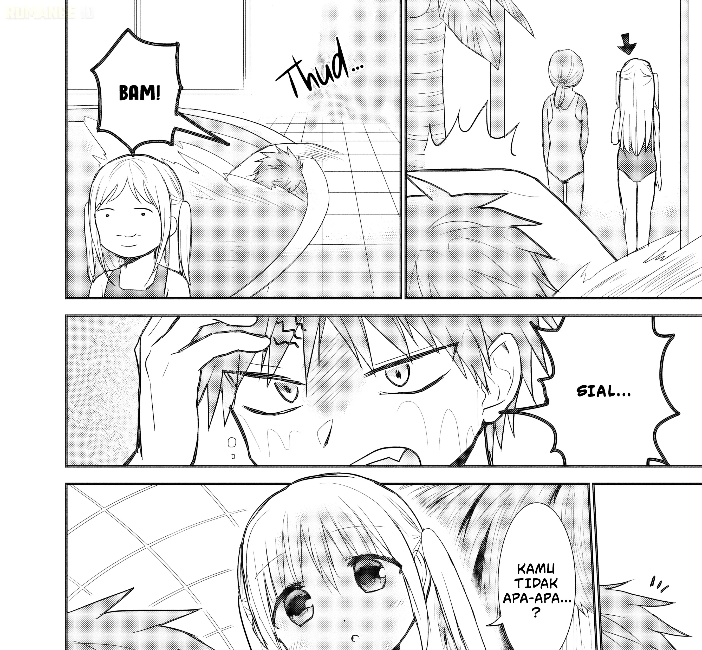Kao ni denai Kashiwada-san to Kao ni deru Ota-kun Chapter 91 - halaman 8