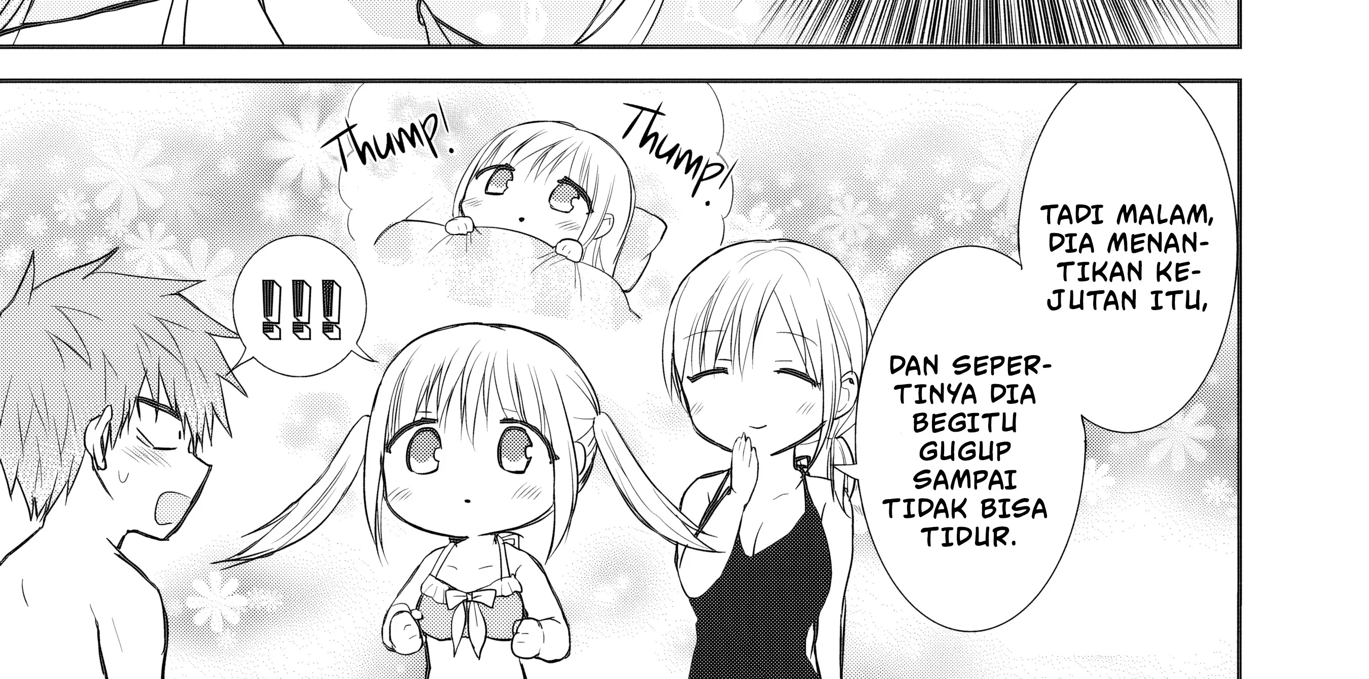Kao ni denai Kashiwada-san to Kao ni deru Ota-kun Chapter 92 - halaman 1