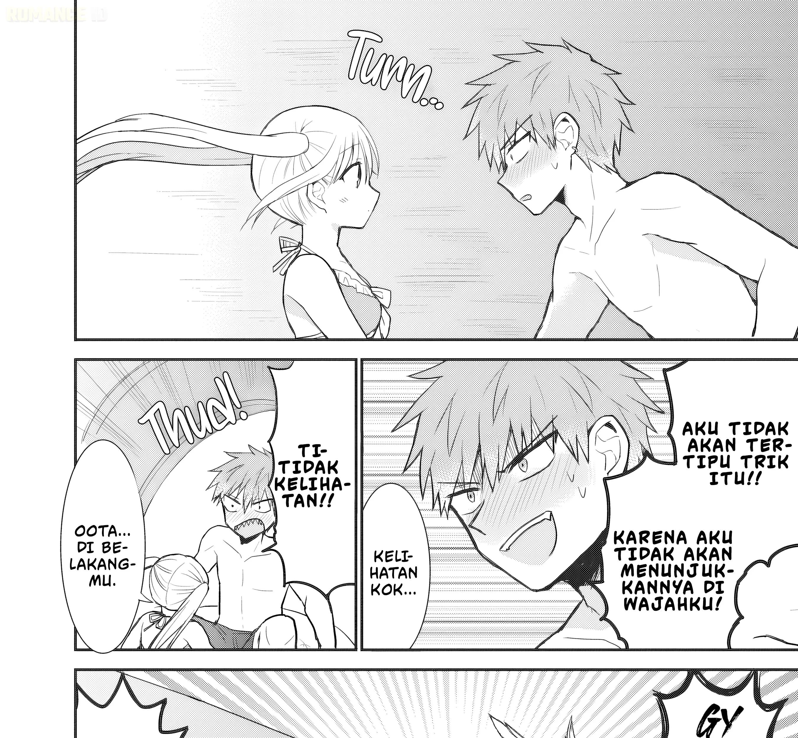 Kao ni denai Kashiwada-san to Kao ni deru Ota-kun Chapter 92 - halaman 10