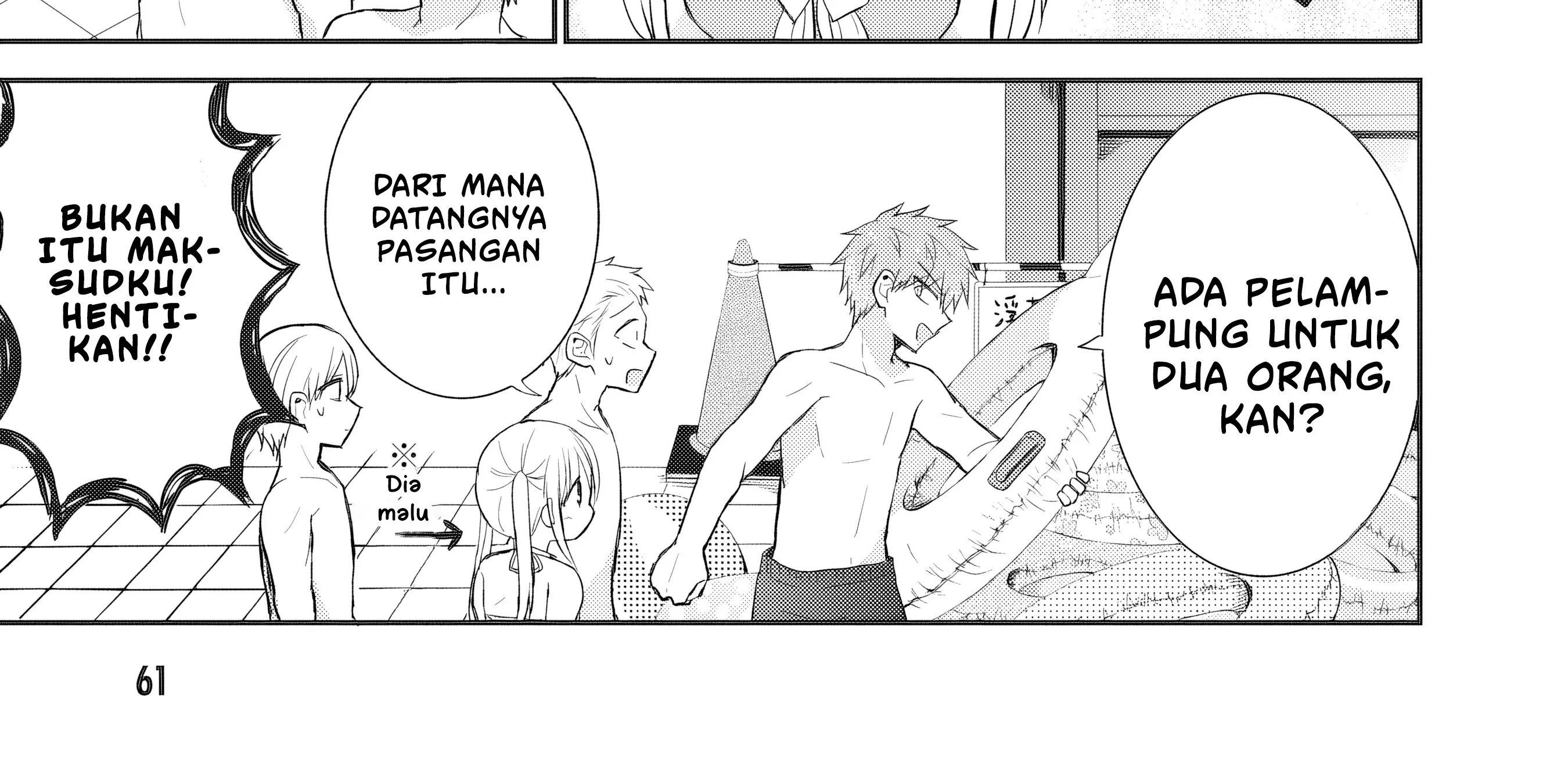 Kao ni denai Kashiwada-san to Kao ni deru Ota-kun Chapter 92 - halaman 5