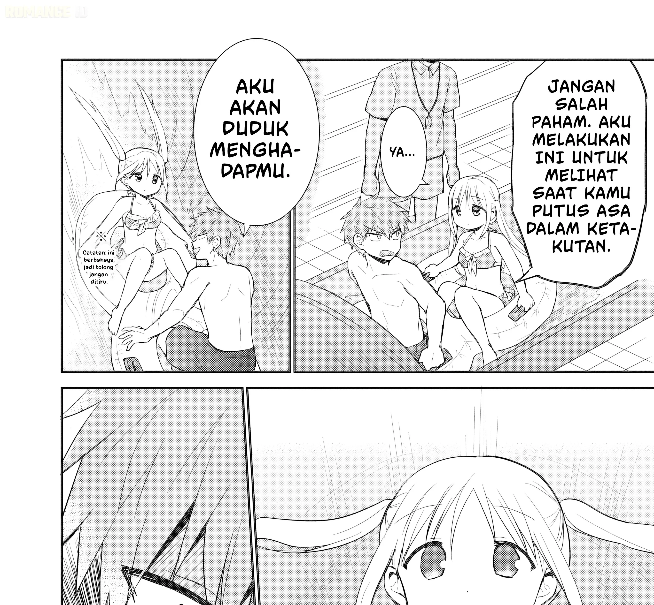 Kao ni denai Kashiwada-san to Kao ni deru Ota-kun Chapter 92 - halaman 6