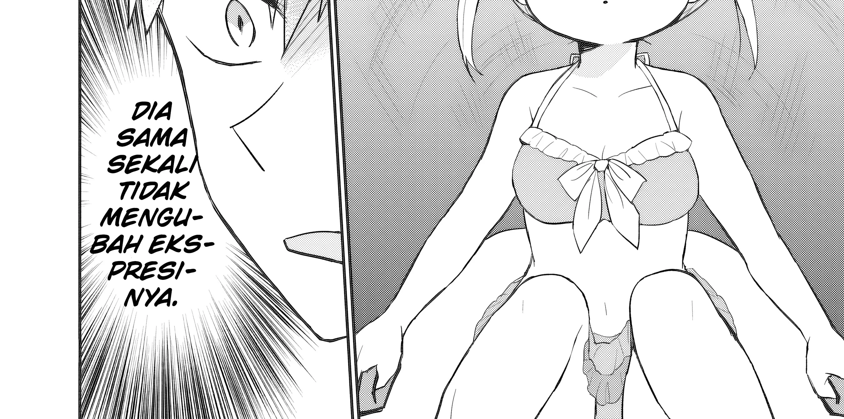 Kao ni denai Kashiwada-san to Kao ni deru Ota-kun Chapter 92 - halaman 7