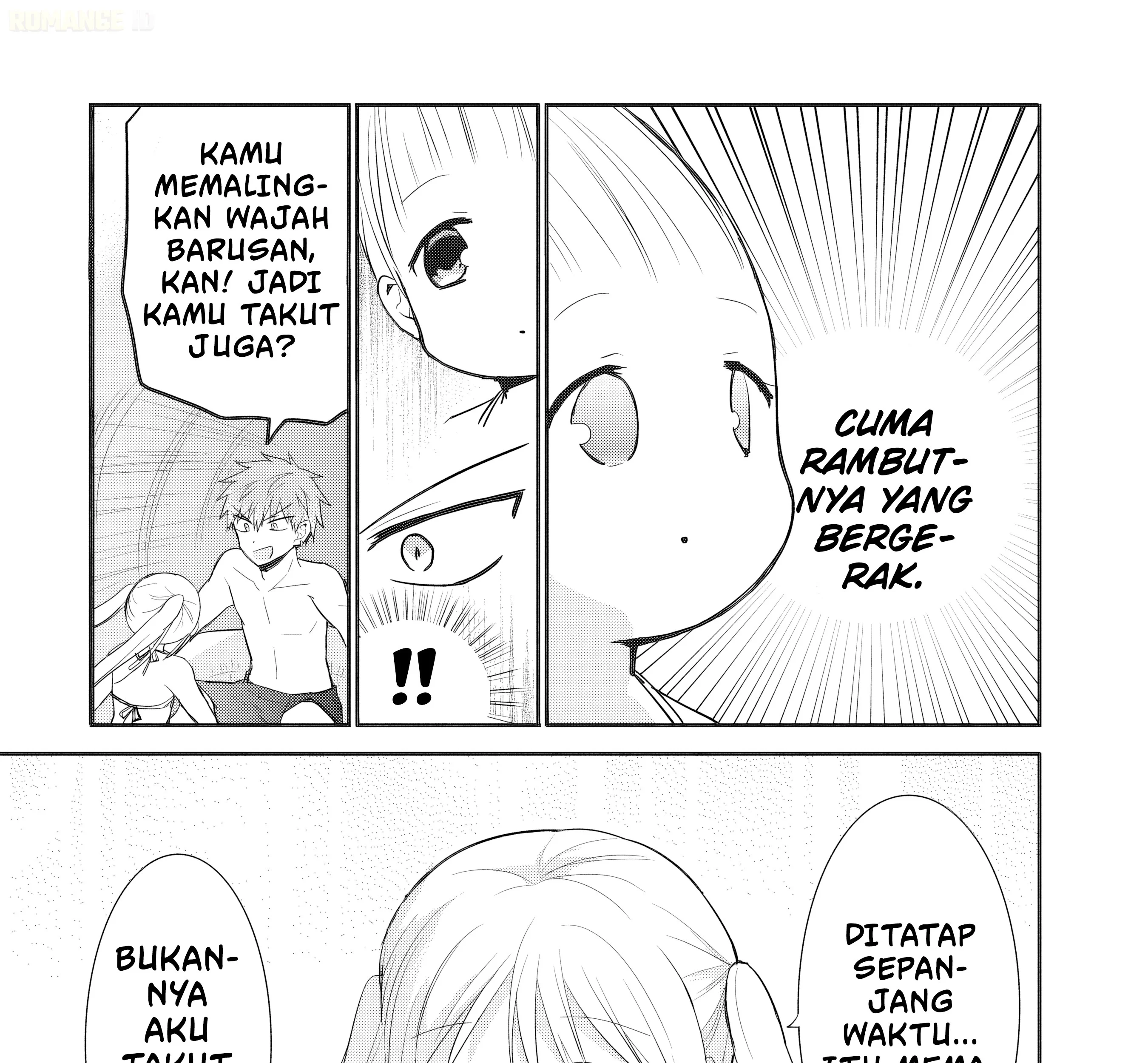 Kao ni denai Kashiwada-san to Kao ni deru Ota-kun Chapter 92 - halaman 8