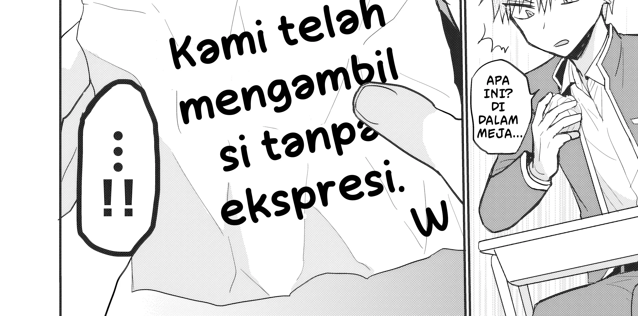 Kao ni denai Kashiwada-san to Kao ni deru Ota-kun Chapter 93 - halaman 10