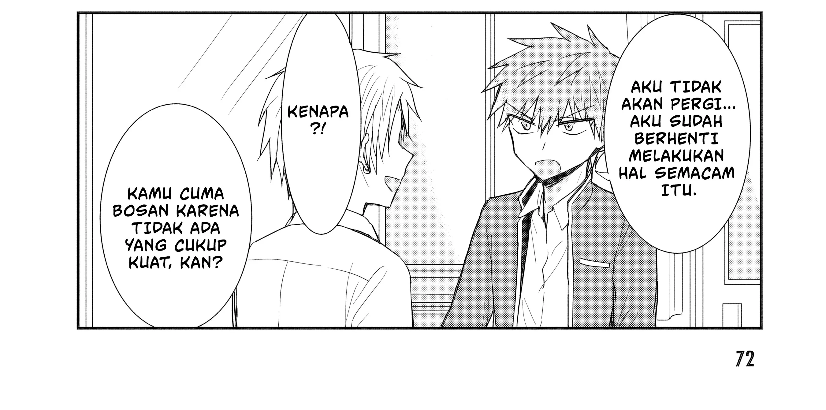 Kao ni denai Kashiwada-san to Kao ni deru Ota-kun Chapter 93 - halaman 2