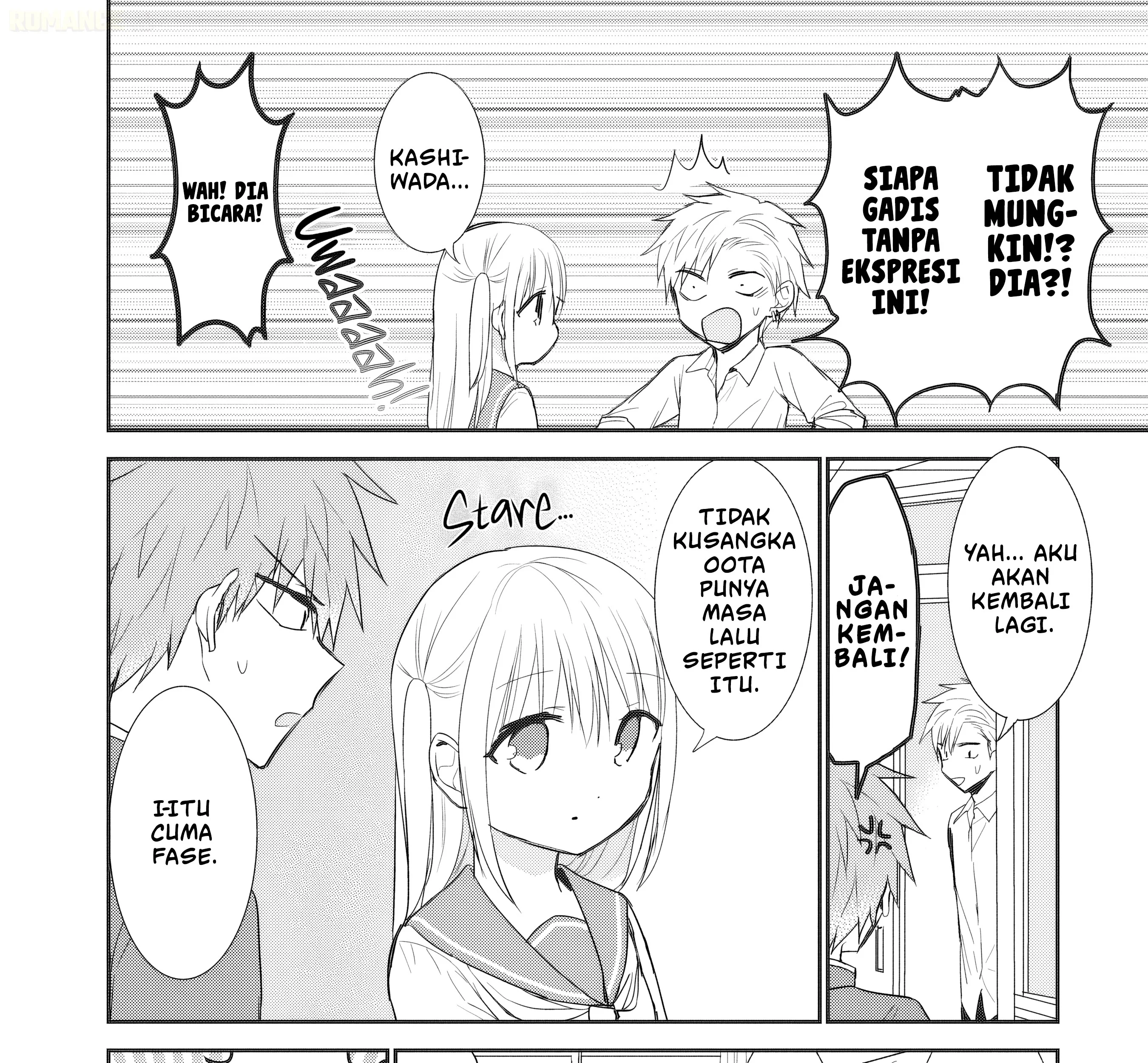 Kao ni denai Kashiwada-san to Kao ni deru Ota-kun Chapter 93 - halaman 5