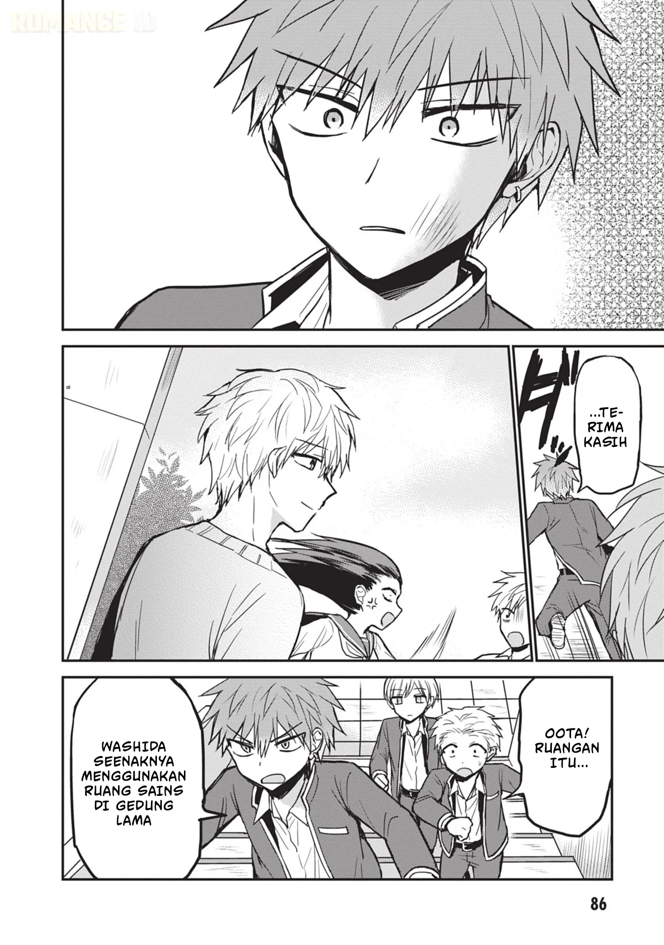 Kao ni denai Kashiwada-san to Kao ni deru Ota-kun Chapter 94 - halaman 11
