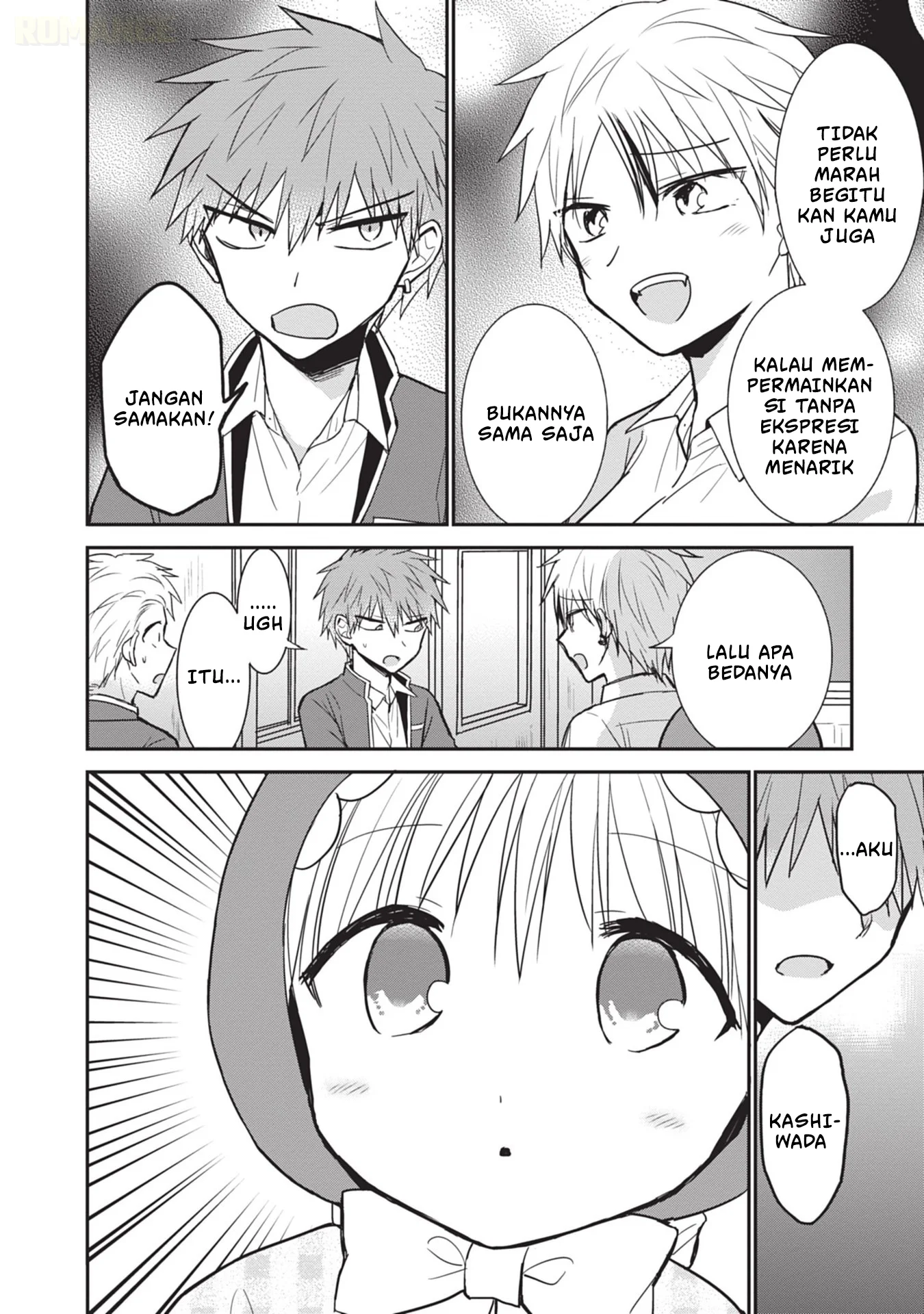 Kao ni denai Kashiwada-san to Kao ni deru Ota-kun Chapter 95 - halaman 5