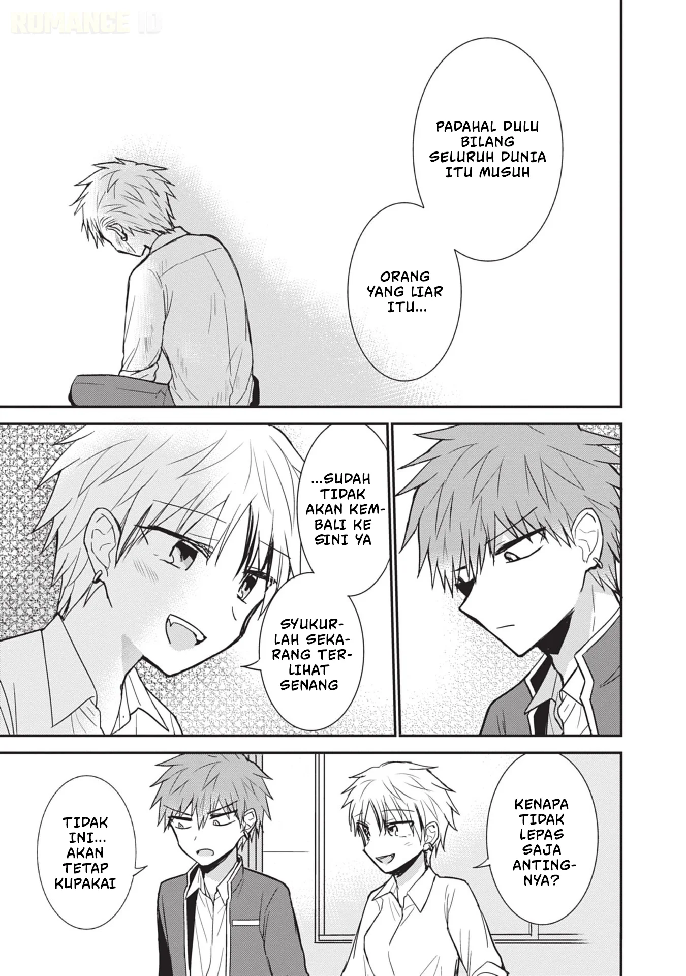 Kao ni denai Kashiwada-san to Kao ni deru Ota-kun Chapter 95 - halaman 8