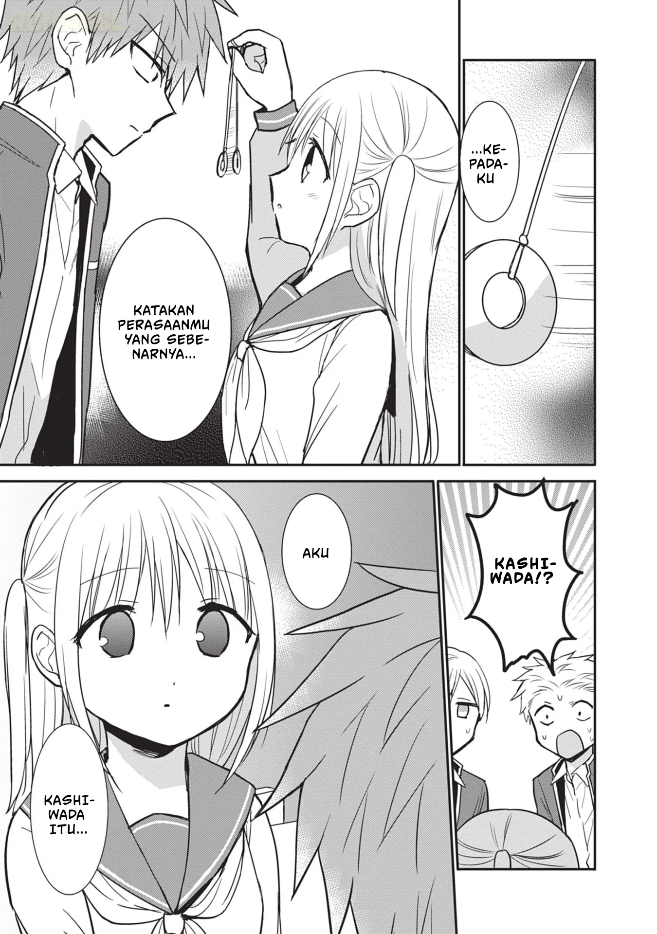 Kao ni denai Kashiwada-san to Kao ni deru Ota-kun Chapter 96 - halaman 8