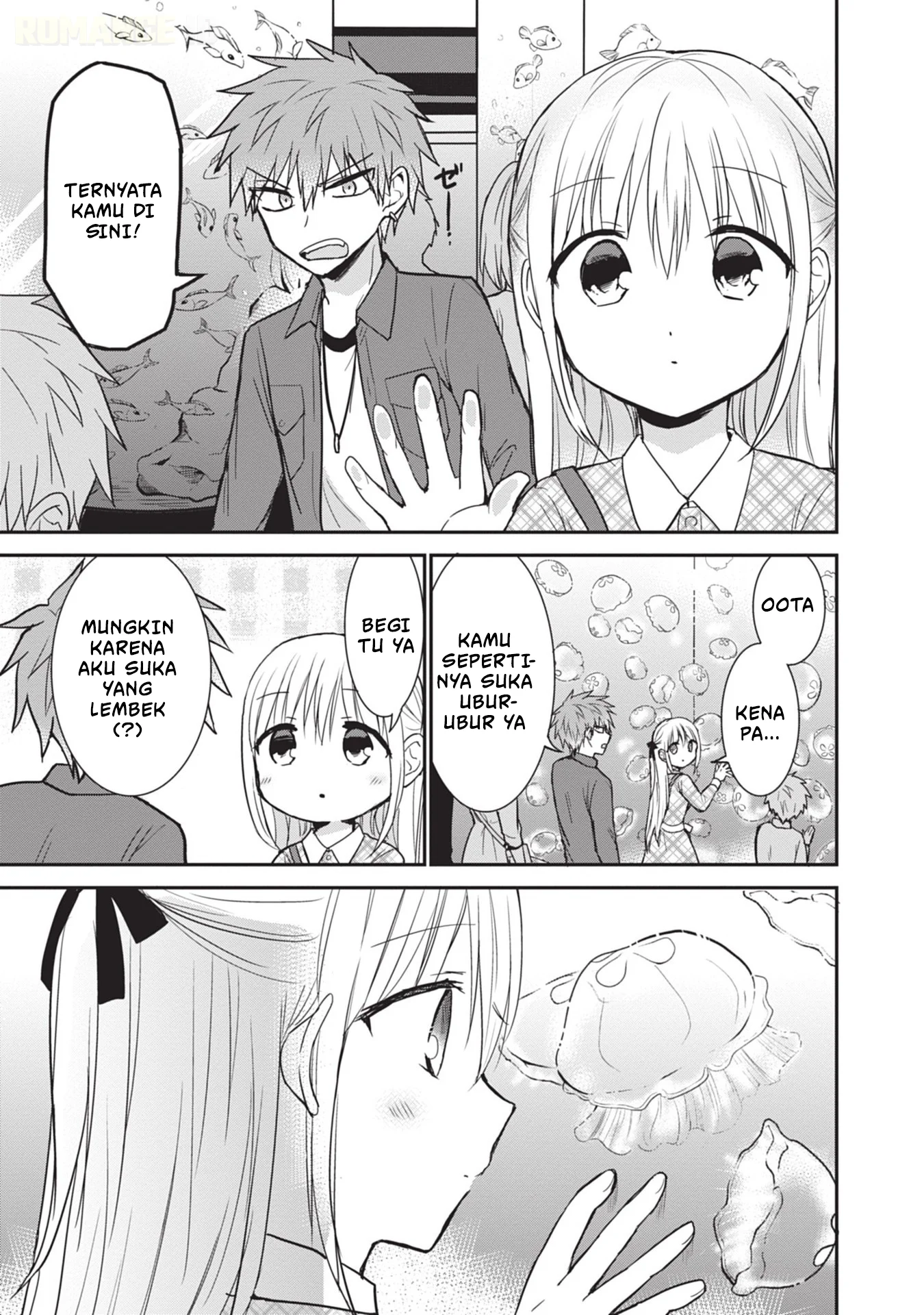 Kao ni denai Kashiwada-san to Kao ni deru Ota-kun Chapter 97 - halaman 10