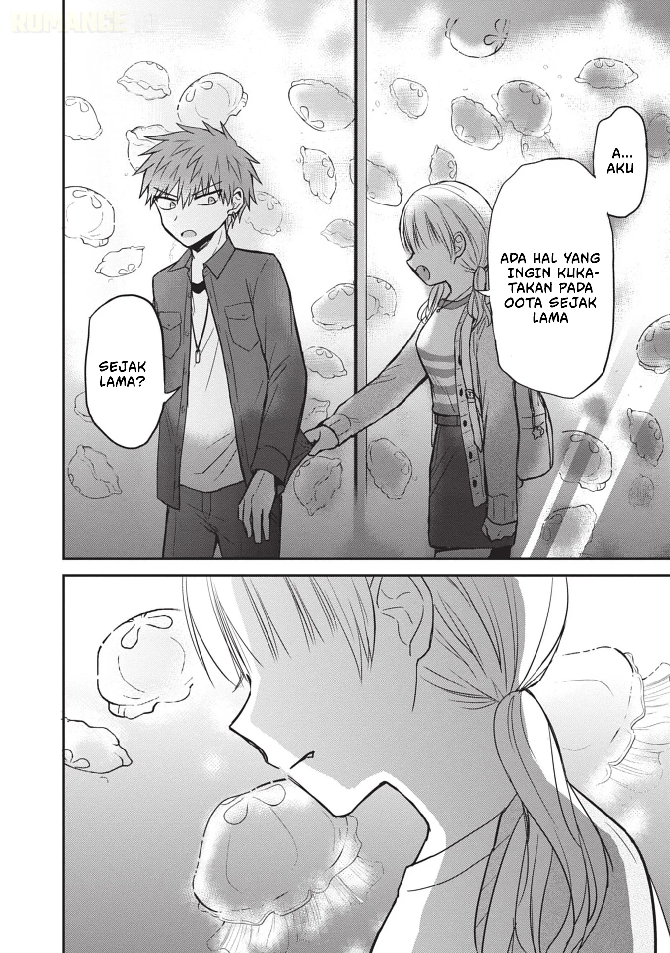 Kao ni denai Kashiwada-san to Kao ni deru Ota-kun Chapter 97 - halaman 13