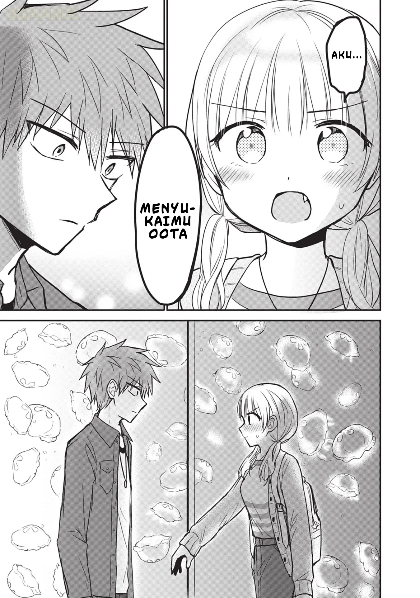 Kao ni denai Kashiwada-san to Kao ni deru Ota-kun Chapter 97 - halaman 14