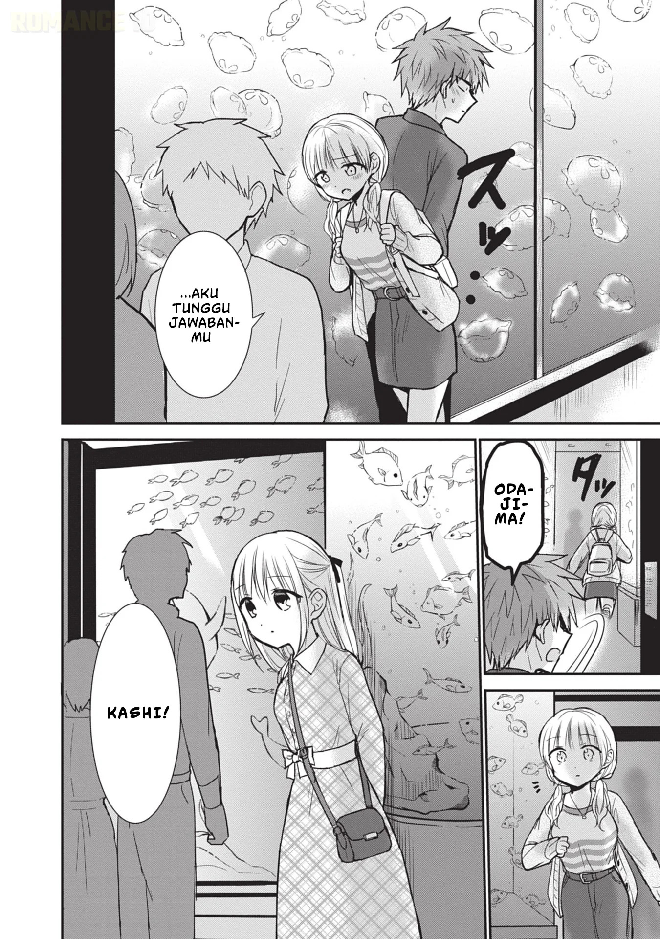 Kao ni denai Kashiwada-san to Kao ni deru Ota-kun Chapter 98 - halaman 3