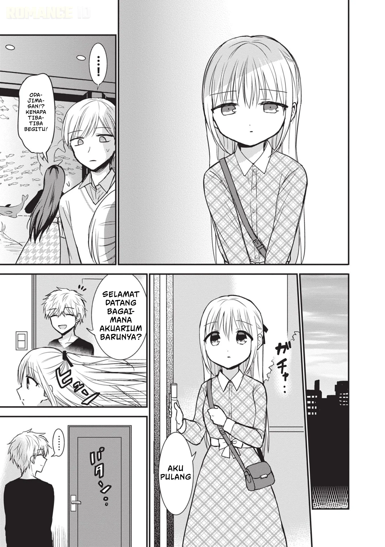 Kao ni denai Kashiwada-san to Kao ni deru Ota-kun Chapter 98 - halaman 6