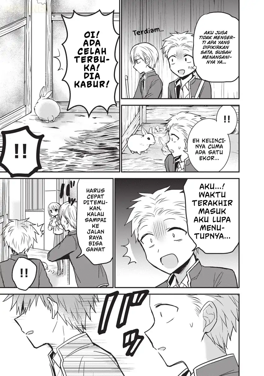 Kao ni denai Kashiwada-san to Kao ni deru Ota-kun Chapter 99.5 - halaman 6