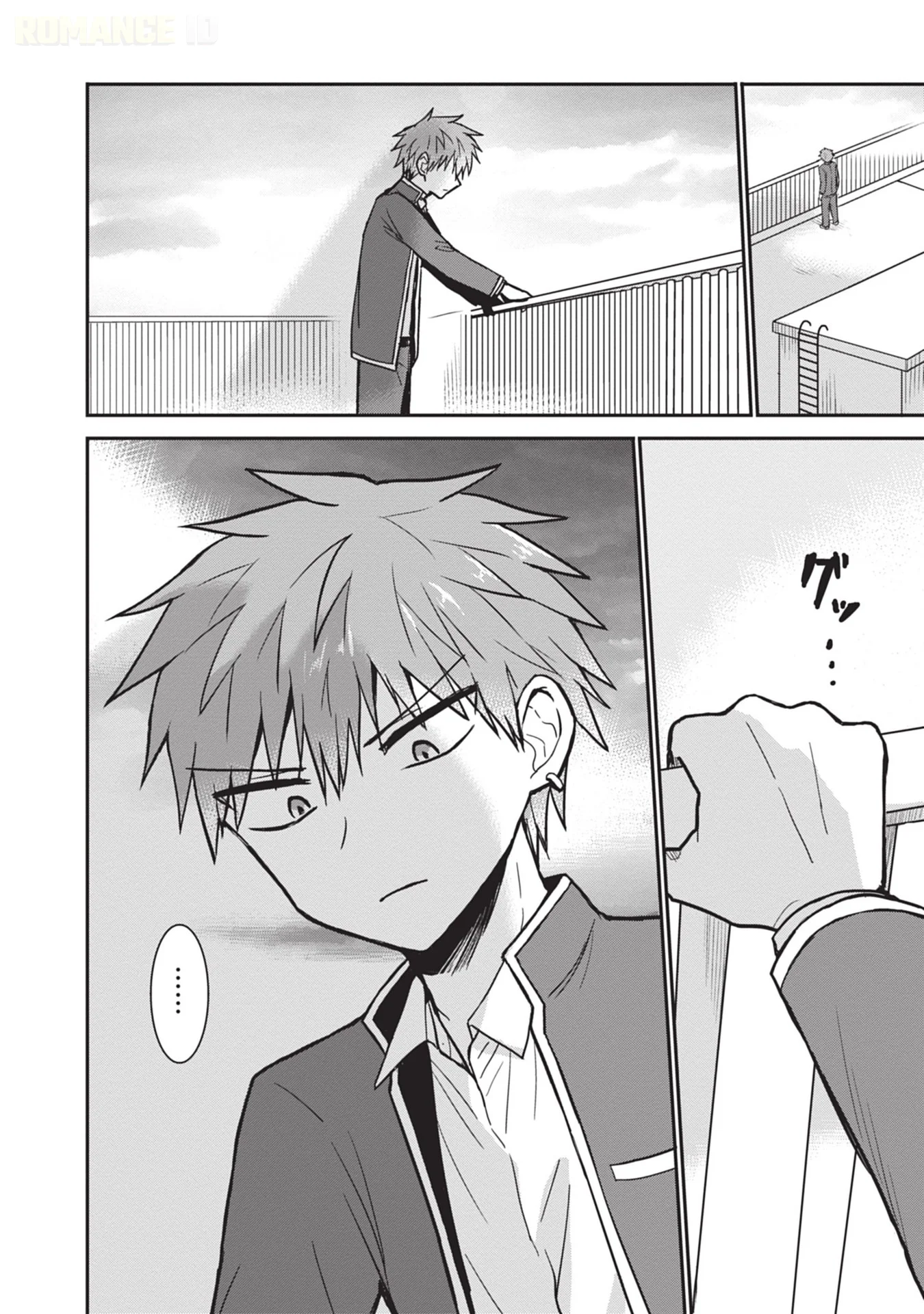 Kao ni denai Kashiwada-san to Kao ni deru Ota-kun Chapter 99 - halaman 11