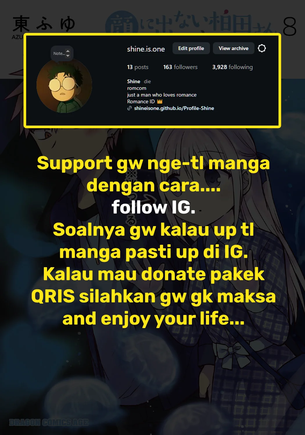 Kao ni denai Kashiwada-san to Kao ni deru Ota-kun Chapter 99 - halaman 14