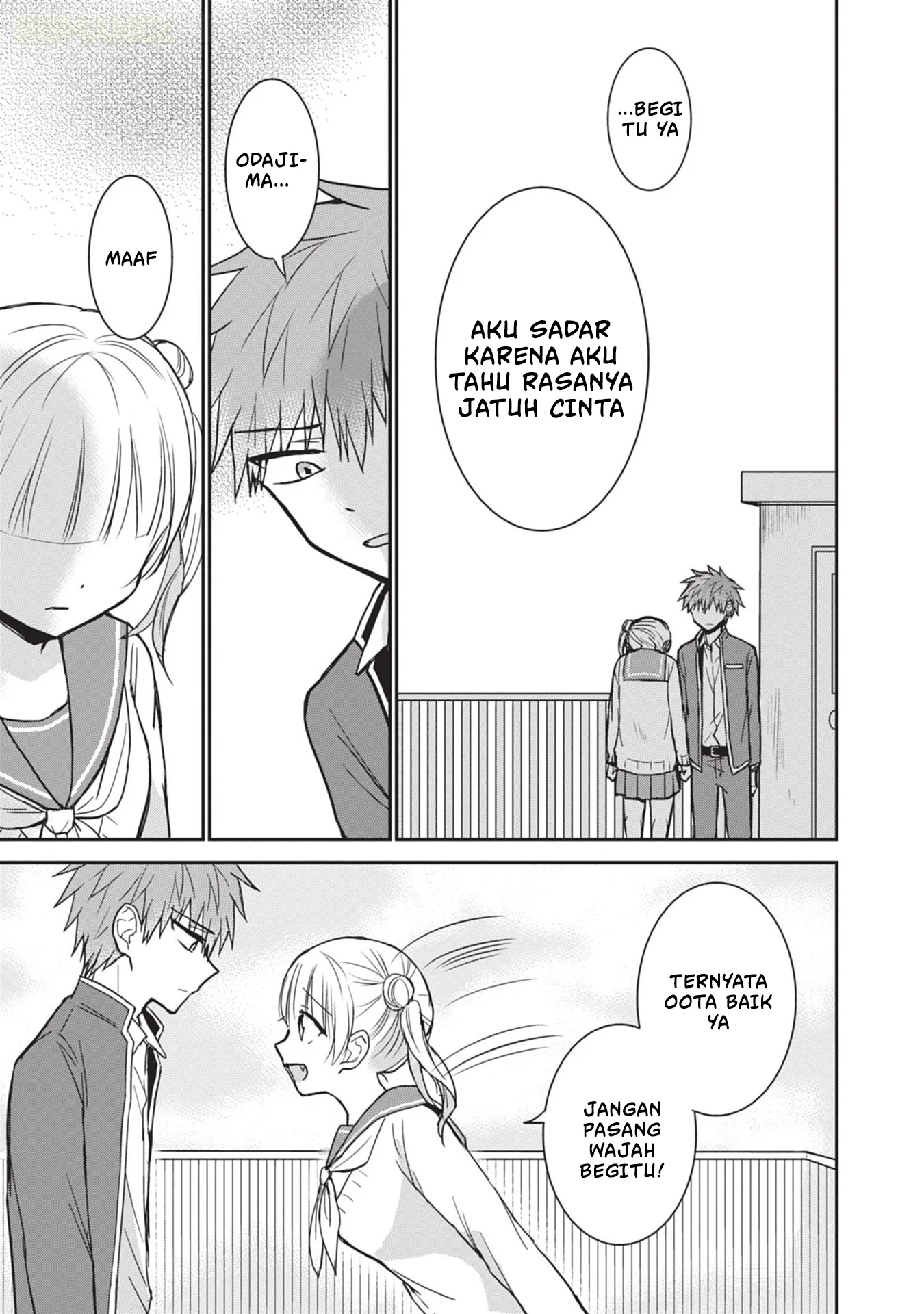 Kao ni denai Kashiwada-san to Kao ni deru Ota-kun Chapter 99 - halaman 4