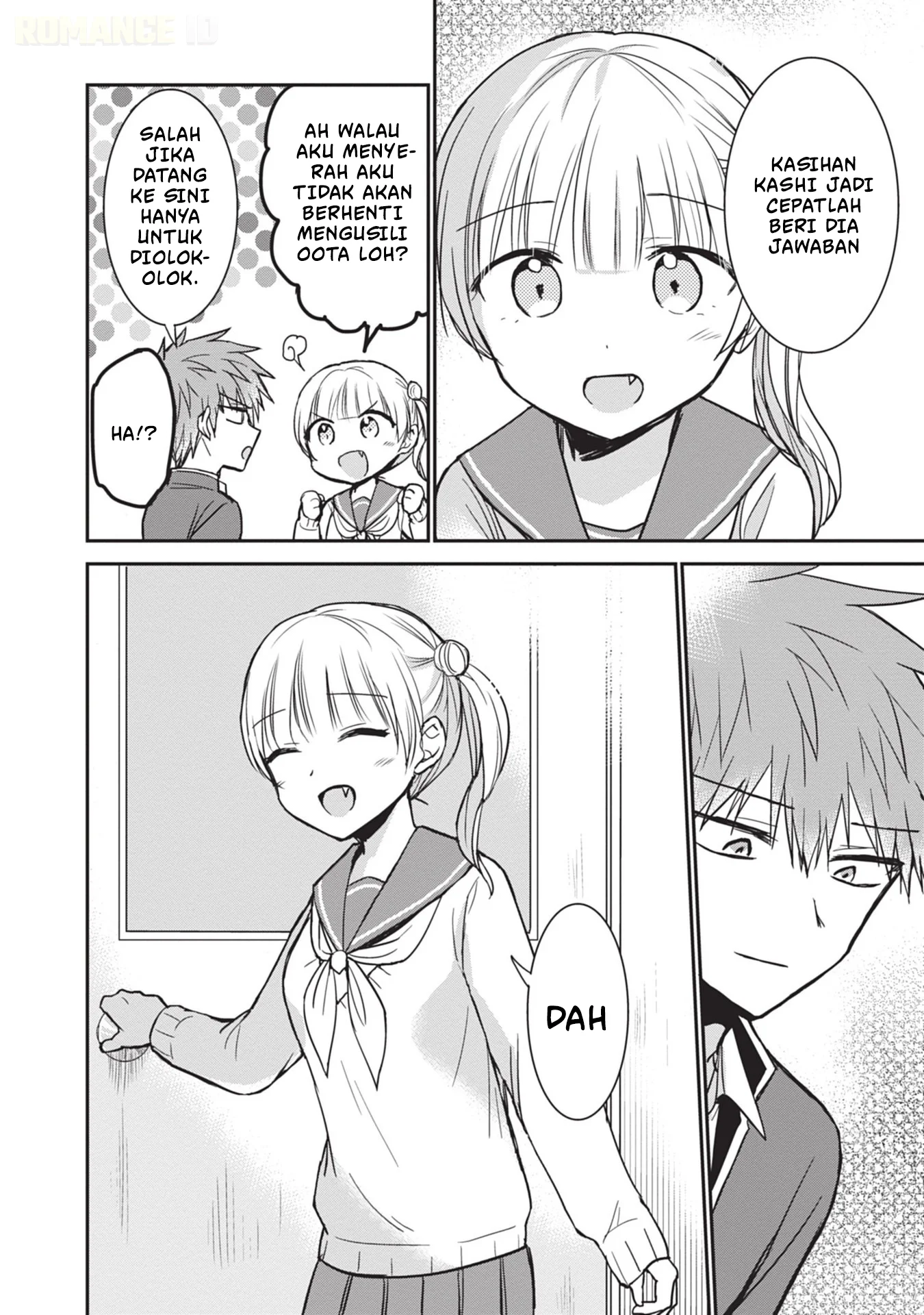 Kao ni denai Kashiwada-san to Kao ni deru Ota-kun Chapter 99 - halaman 5