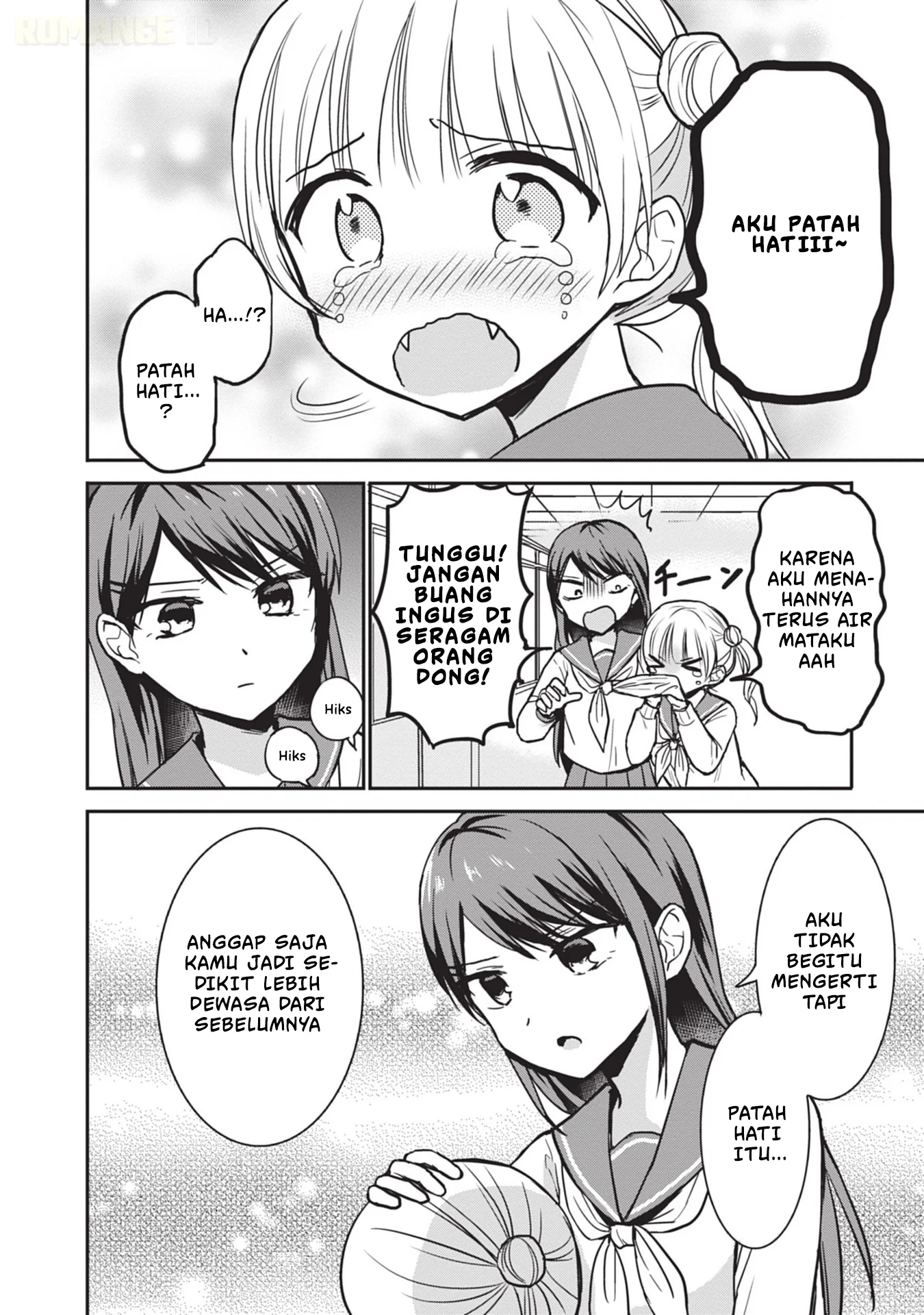 Kao ni denai Kashiwada-san to Kao ni deru Ota-kun Chapter 99 - halaman 9
