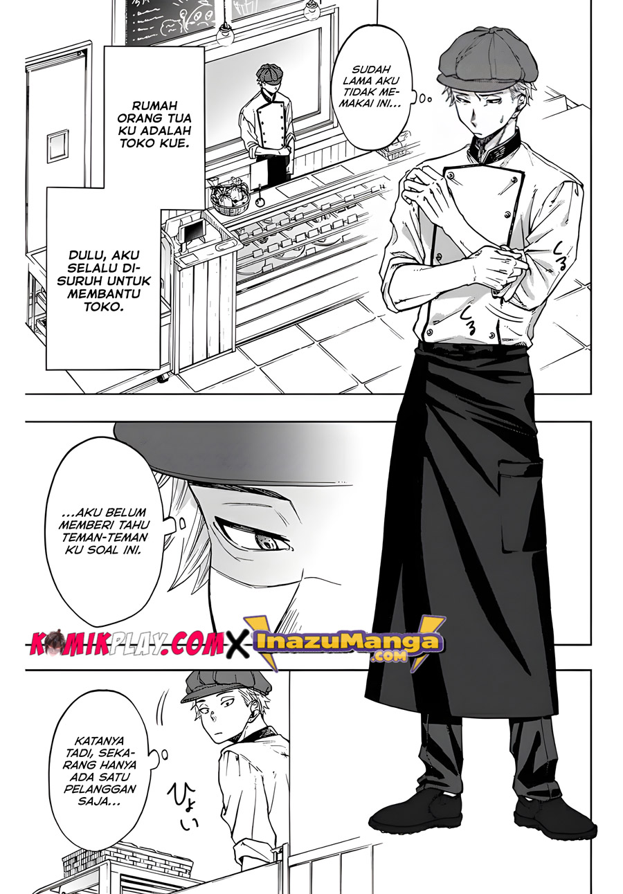 Kaoru Hana wa Rin to Saku Chapter 1 - halaman 13