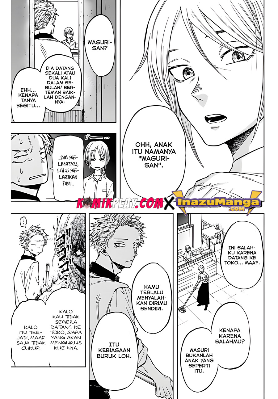 Kaoru Hana wa Rin to Saku Chapter 1 - halaman 17