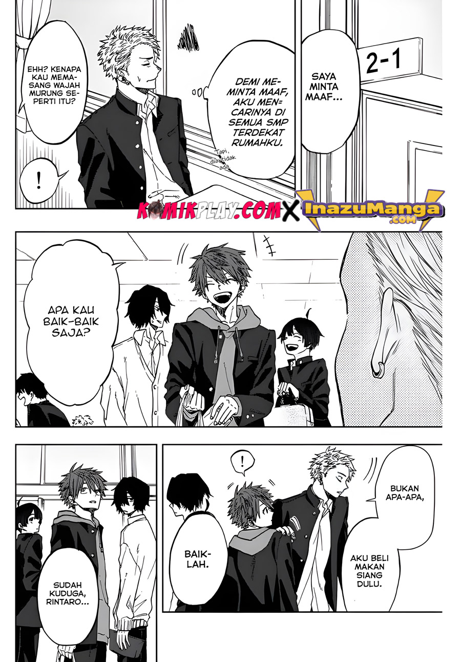 Kaoru Hana wa Rin to Saku Chapter 1 - halaman 18