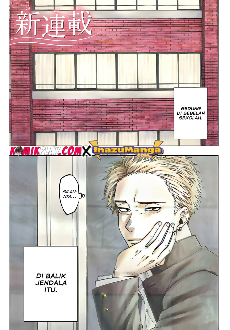 Kaoru Hana wa Rin to Saku Chapter 1 - halaman 2