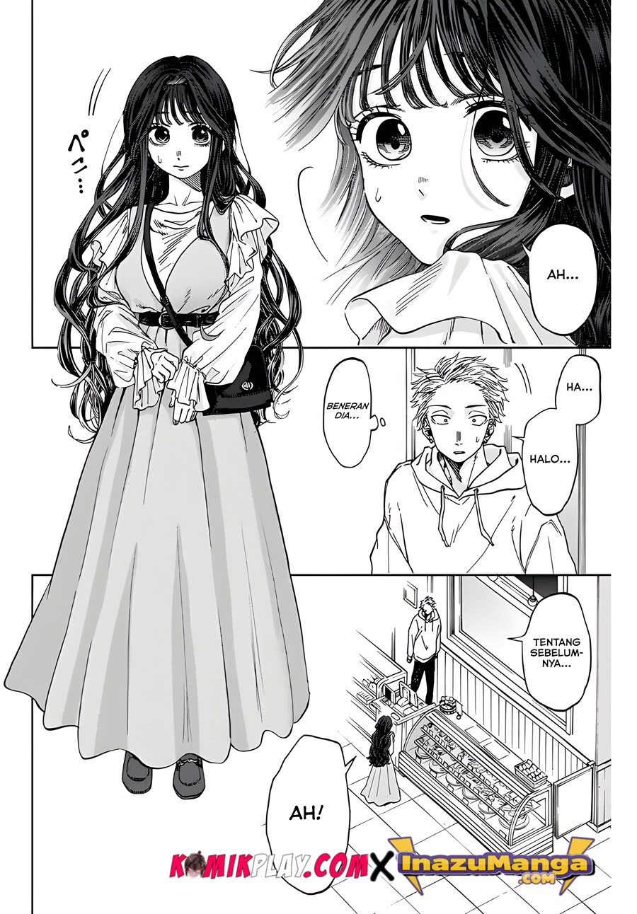 Kaoru Hana wa Rin to Saku Chapter 1 - halaman 20