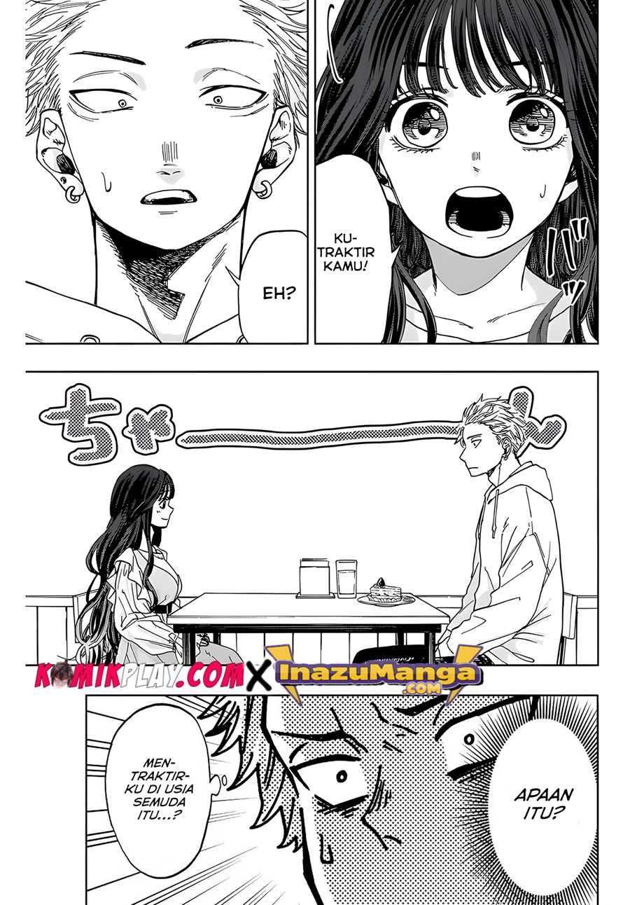Kaoru Hana wa Rin to Saku Chapter 1 - halaman 21