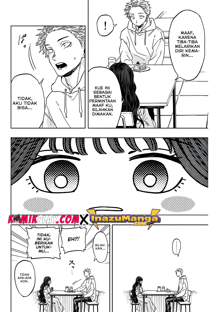 Kaoru Hana wa Rin to Saku Chapter 1 - halaman 22