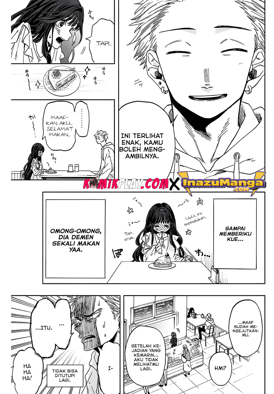 Kaoru Hana wa Rin to Saku Chapter 1 - halaman 23