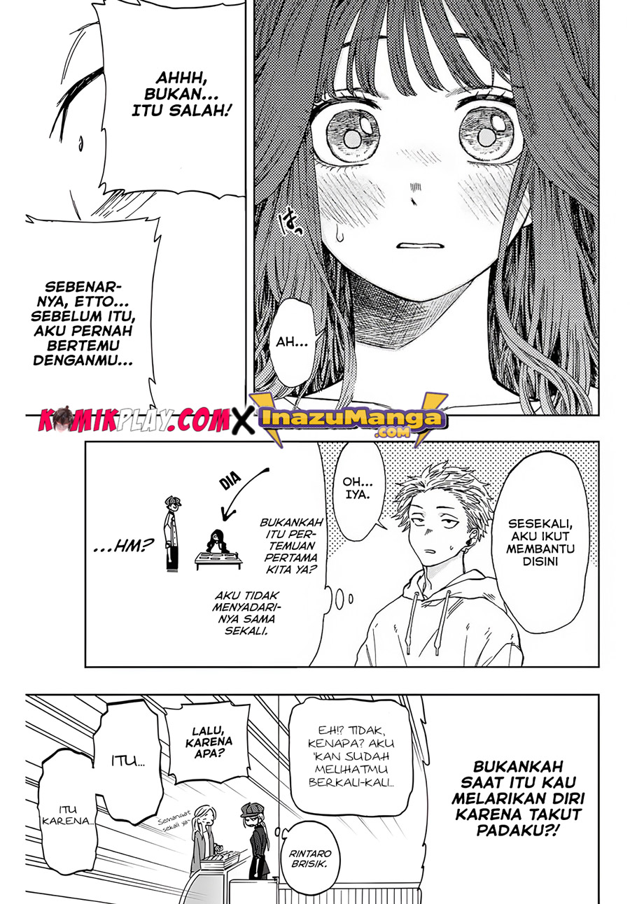 Kaoru Hana wa Rin to Saku Chapter 1 - halaman 25