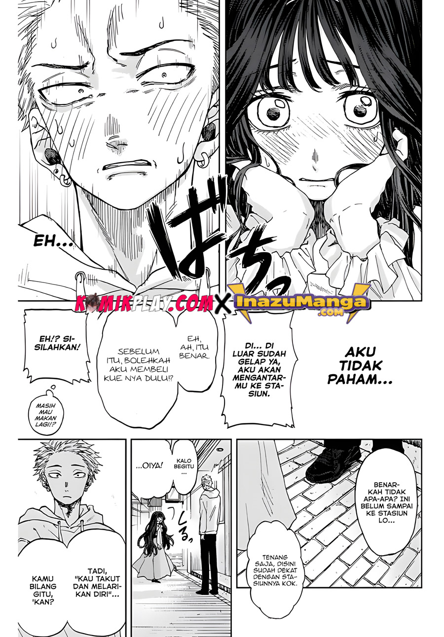 Kaoru Hana wa Rin to Saku Chapter 1 - halaman 27