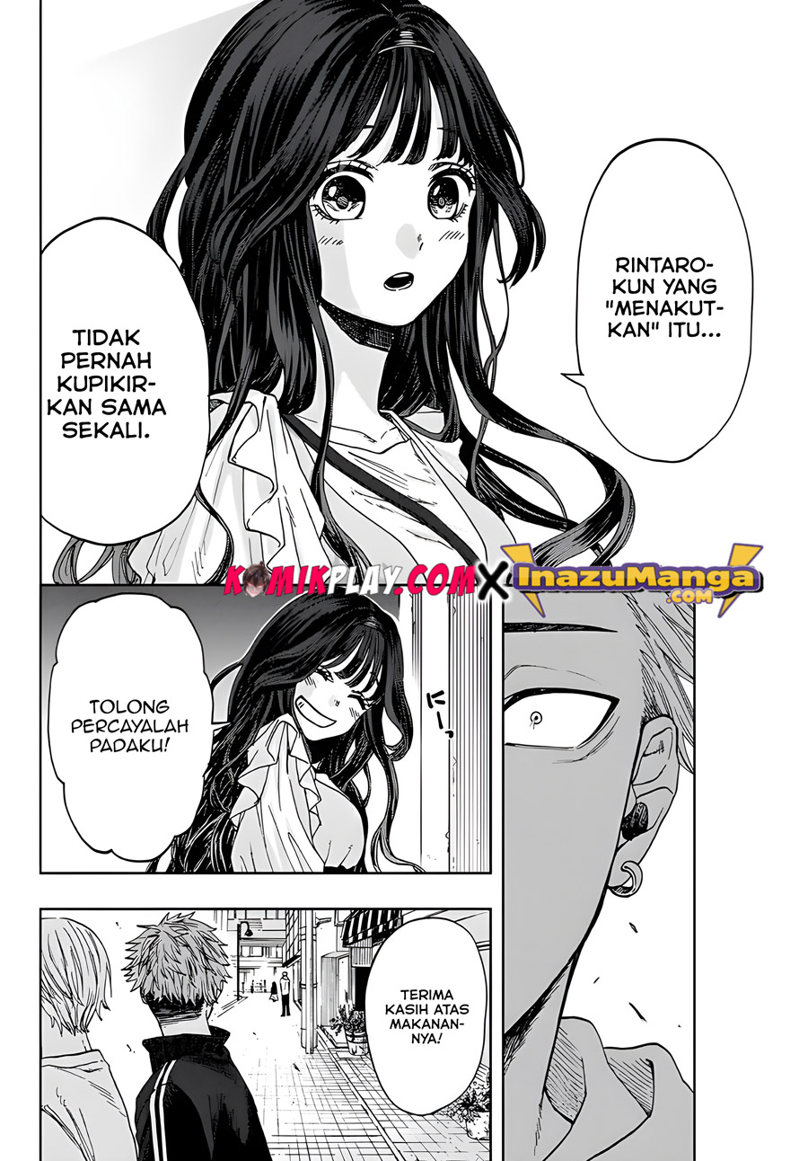 Kaoru Hana wa Rin to Saku Chapter 1 - halaman 28