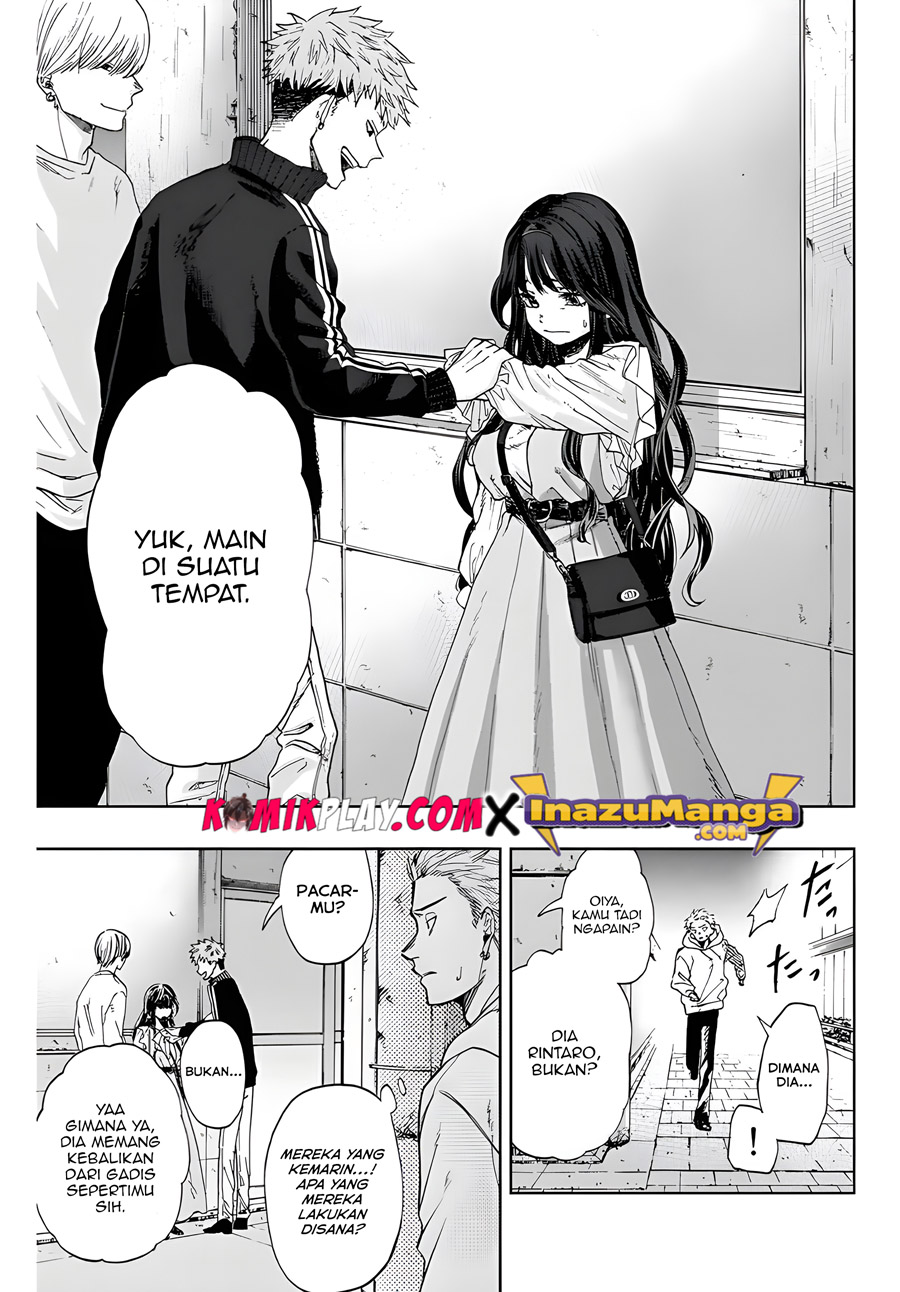Kaoru Hana wa Rin to Saku Chapter 1 - halaman 31