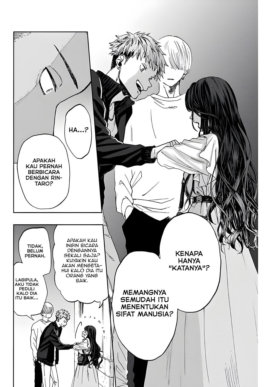 Kaoru Hana wa Rin to Saku Chapter 1 - halaman 34