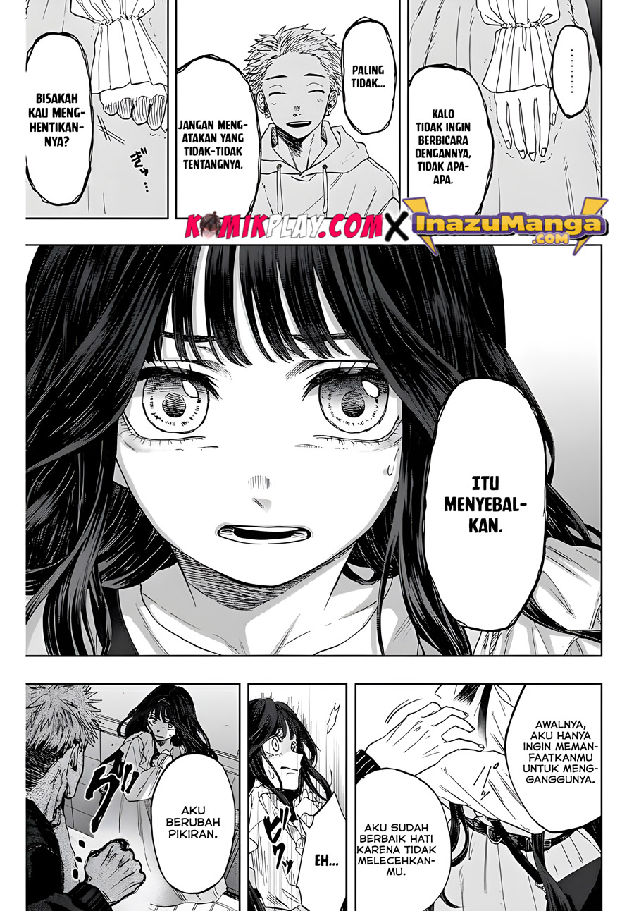 Kaoru Hana wa Rin to Saku Chapter 1 - halaman 35