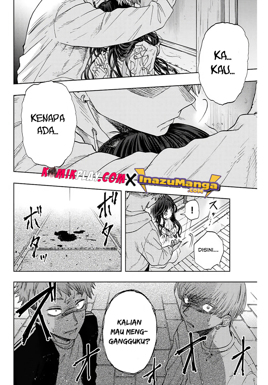 Kaoru Hana wa Rin to Saku Chapter 1 - halaman 37