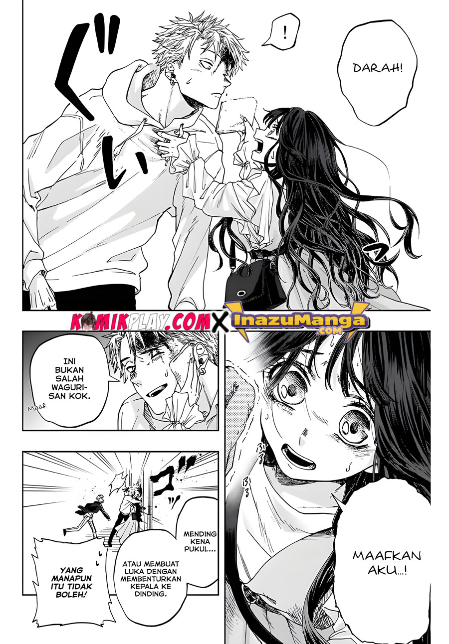 Kaoru Hana wa Rin to Saku Chapter 1 - halaman 39