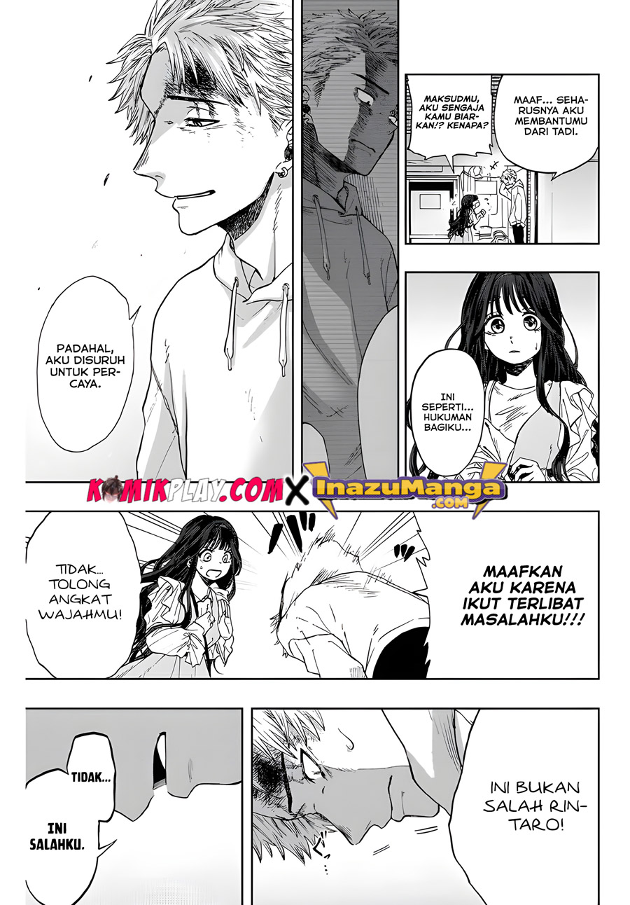 Kaoru Hana wa Rin to Saku Chapter 1 - halaman 40
