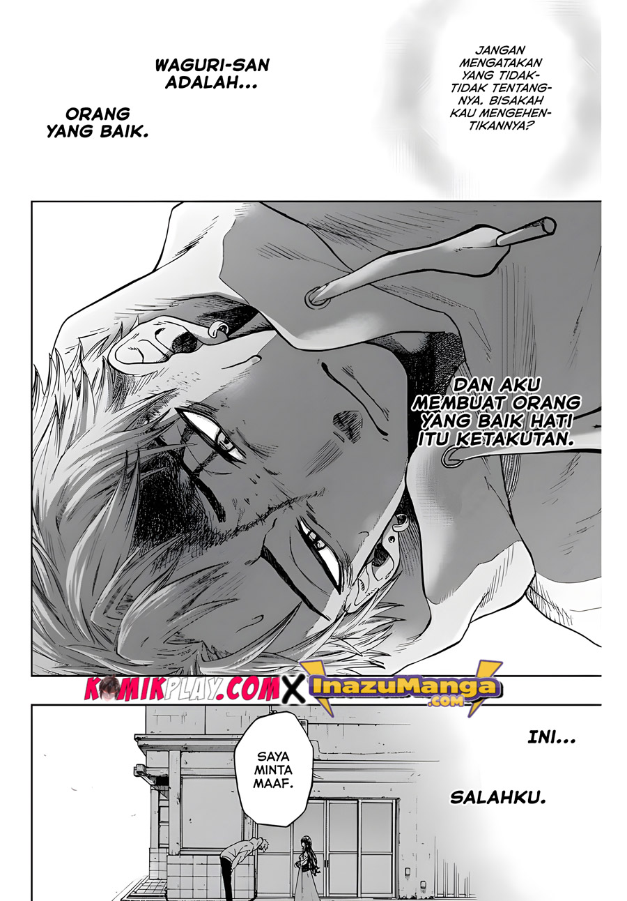 Kaoru Hana wa Rin to Saku Chapter 1 - halaman 41