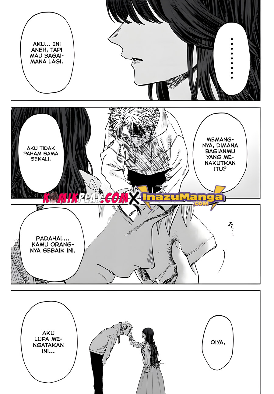 Kaoru Hana wa Rin to Saku Chapter 1 - halaman 42